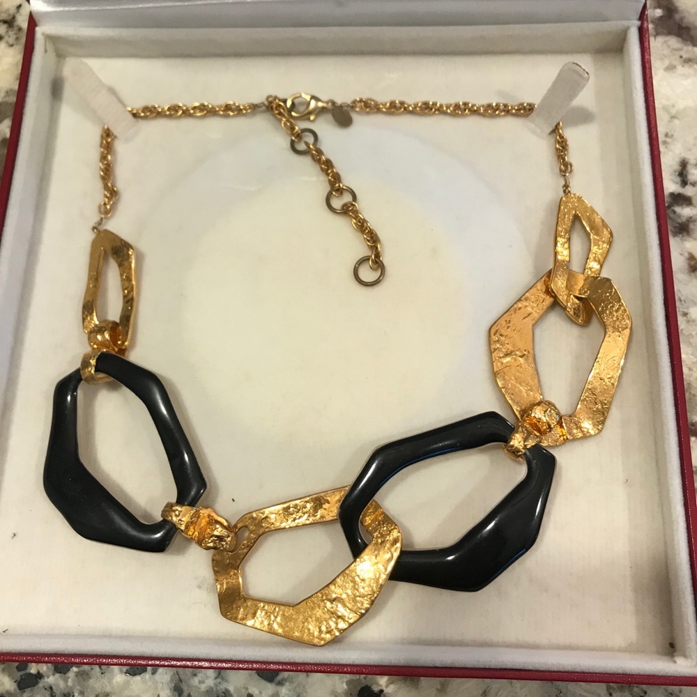 Alexis Bittar reversible necklace